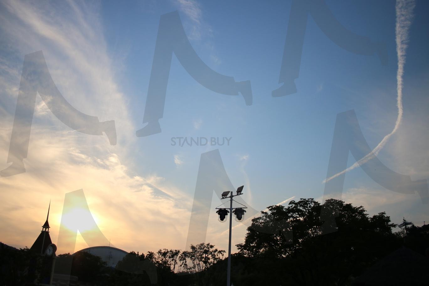 에버랜드 하늘 | 하늘, 구름, 자연, 에버랜드, 놀이동산 | 스탠바이 STANDBUY 디지털 콘텐츠