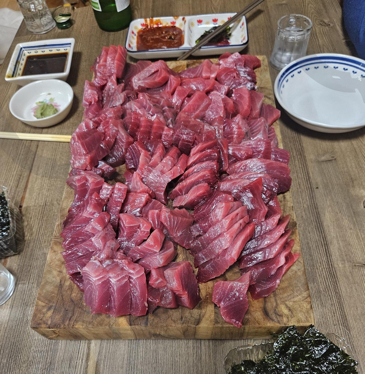 배터지게 먹는 담백한 참치회 | 참치회, 생선회, 낚시, 참치, fish | 스탠바이 STANDBUY 디지털 콘텐츠