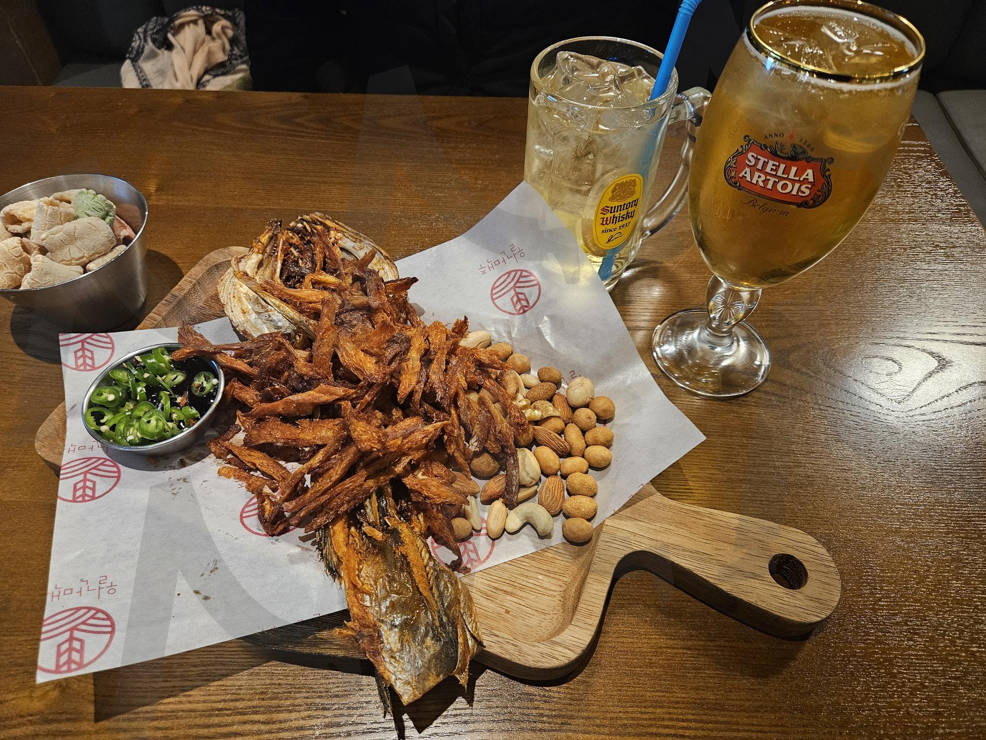 먹태와 하이볼의 조합 | 먹태, 하이볼, 안주, kfood, 산토리하이볼, 월간맥주 | 스탠바이 STANDBUY 디지털 콘텐츠