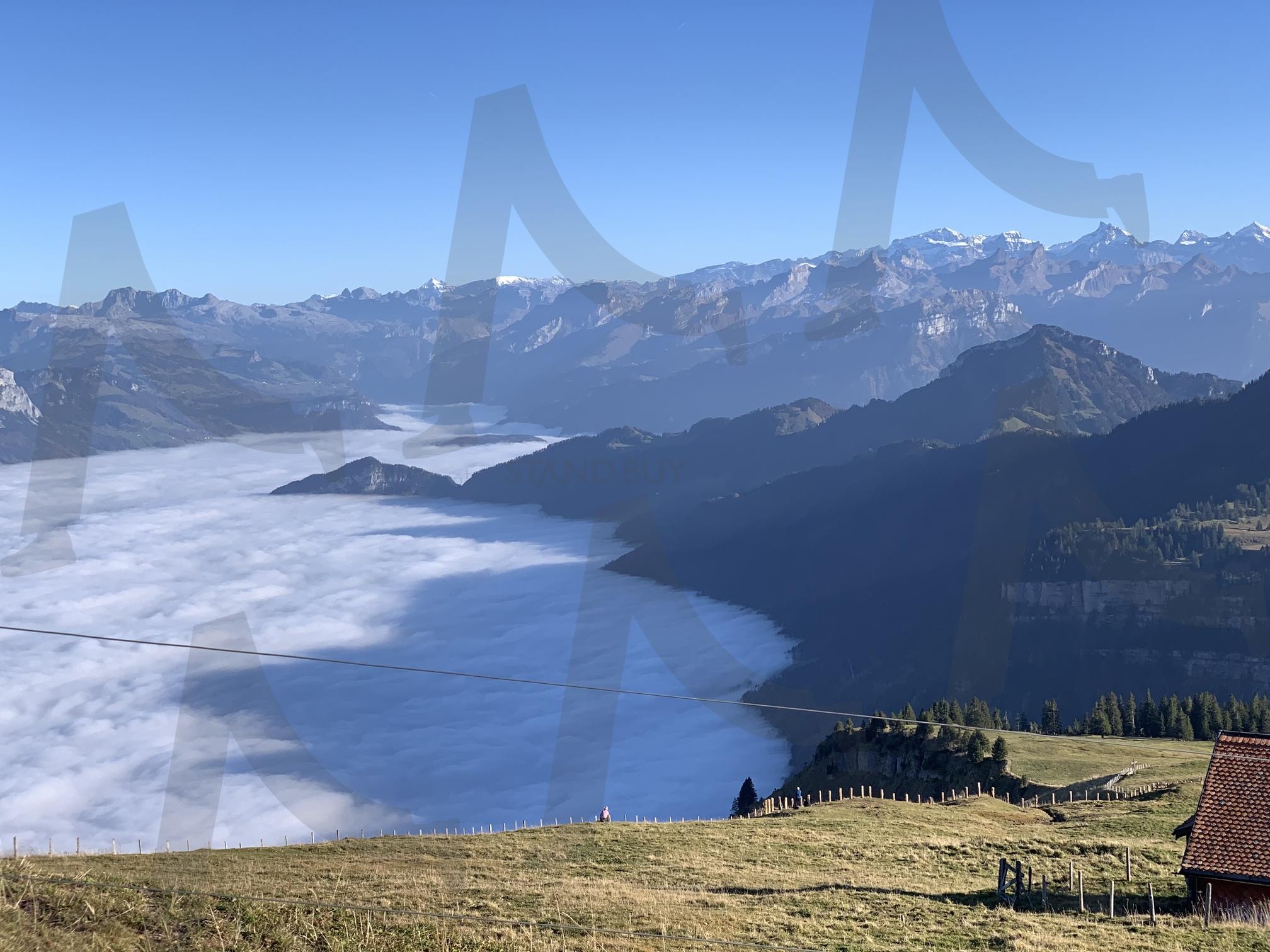 스위스 리기산 | 스위스, 스위스여행, 리기산, 스위스리기산, 자연, 경관, 절경, 가을, 여행 | 스탠바이 STANDBUY 디지털 콘텐츠