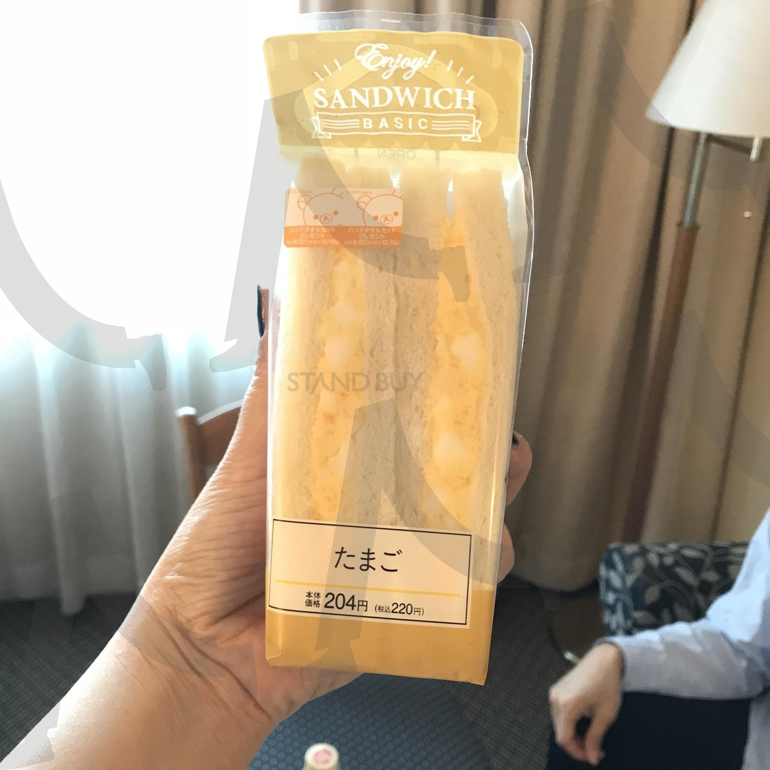 계란샌드위치 | 일본, 도쿄, 샌드위치, 계란, 다마고 | 스탠바이 STANDBUY 디지털 콘텐츠