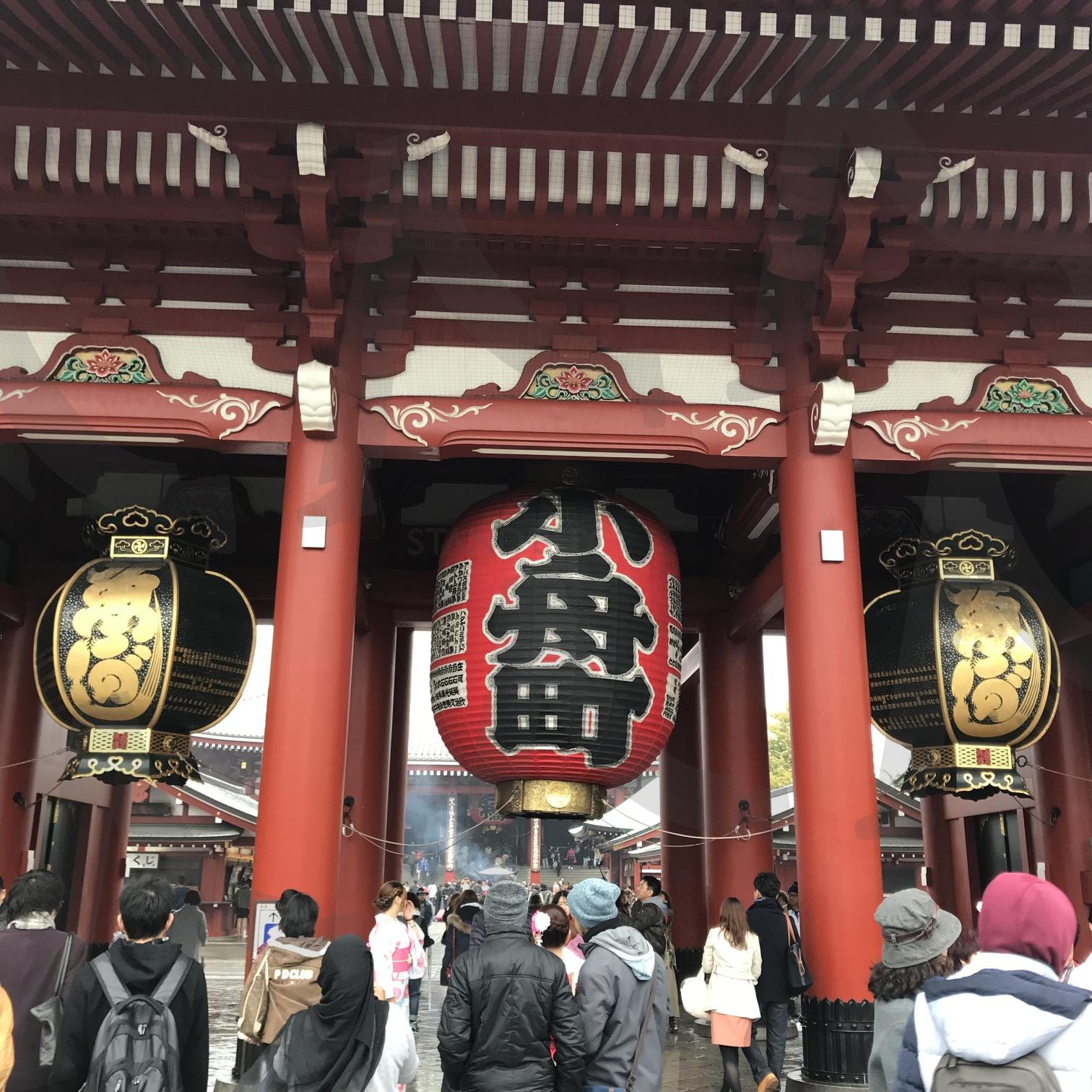 아사쿠사 입구 | 일본, 도쿄, 거리, 관광, 여행, 아사쿠사 | 스탠바이 STANDBUY 디지털 콘텐츠