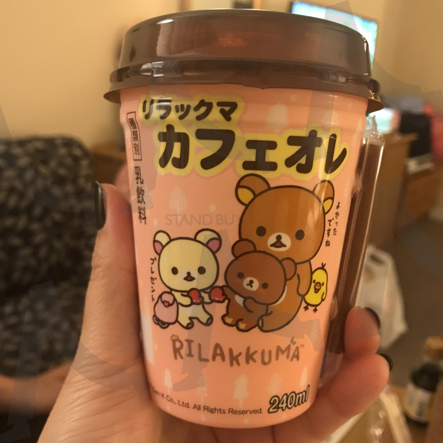 리락쿠마 카페오레 | 리락쿠마, 커피, 라떼, 음료, 일본 | 스탠바이 STANDBUY 디지털 콘텐츠