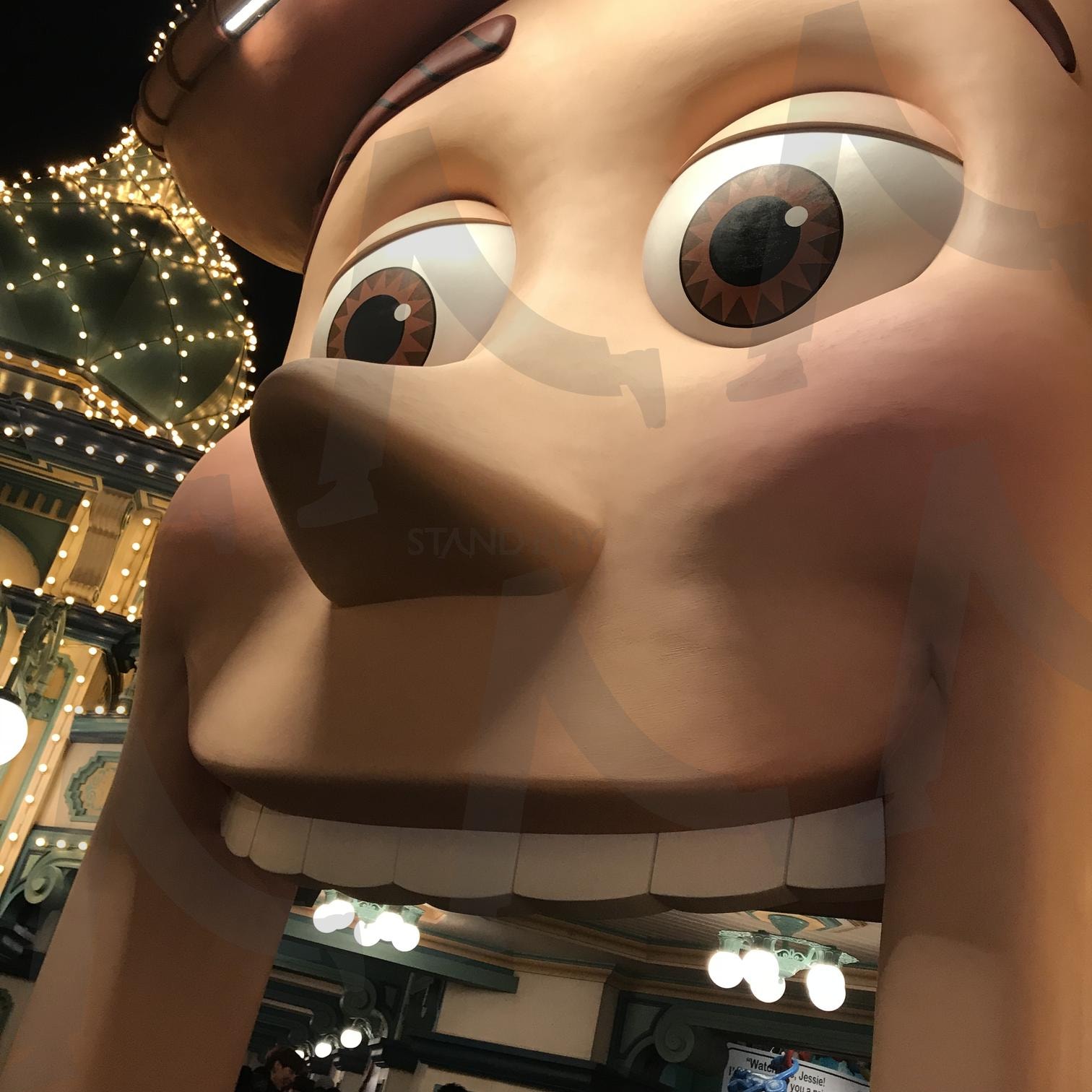 토이스토리 우디 | 우디, 토이스토리, 장난감, 도쿄, 디즈니랜드 | 스탠바이 STANDBUY 디지털 콘텐츠