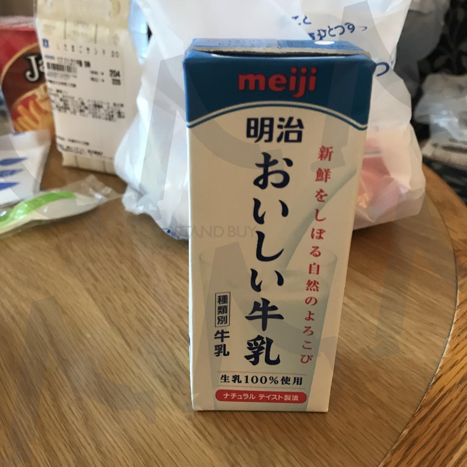 우유 | 맛있는우유, 일본, 도쿄, 편의점, 밀크, 우유 | 스탠바이 STANDBUY 디지털 콘텐츠