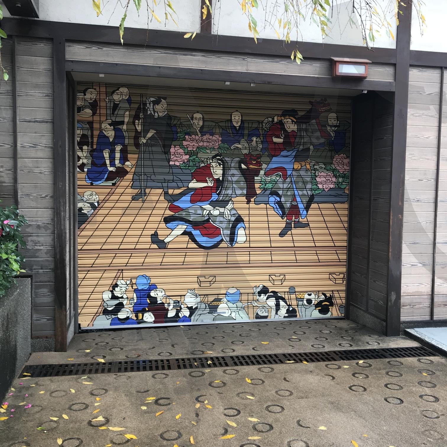 일본 가게 셔터그림 | 상점, 가게, 일본, 도쿄, 그림 | 스탠바이 STANDBUY 디지털 콘텐츠