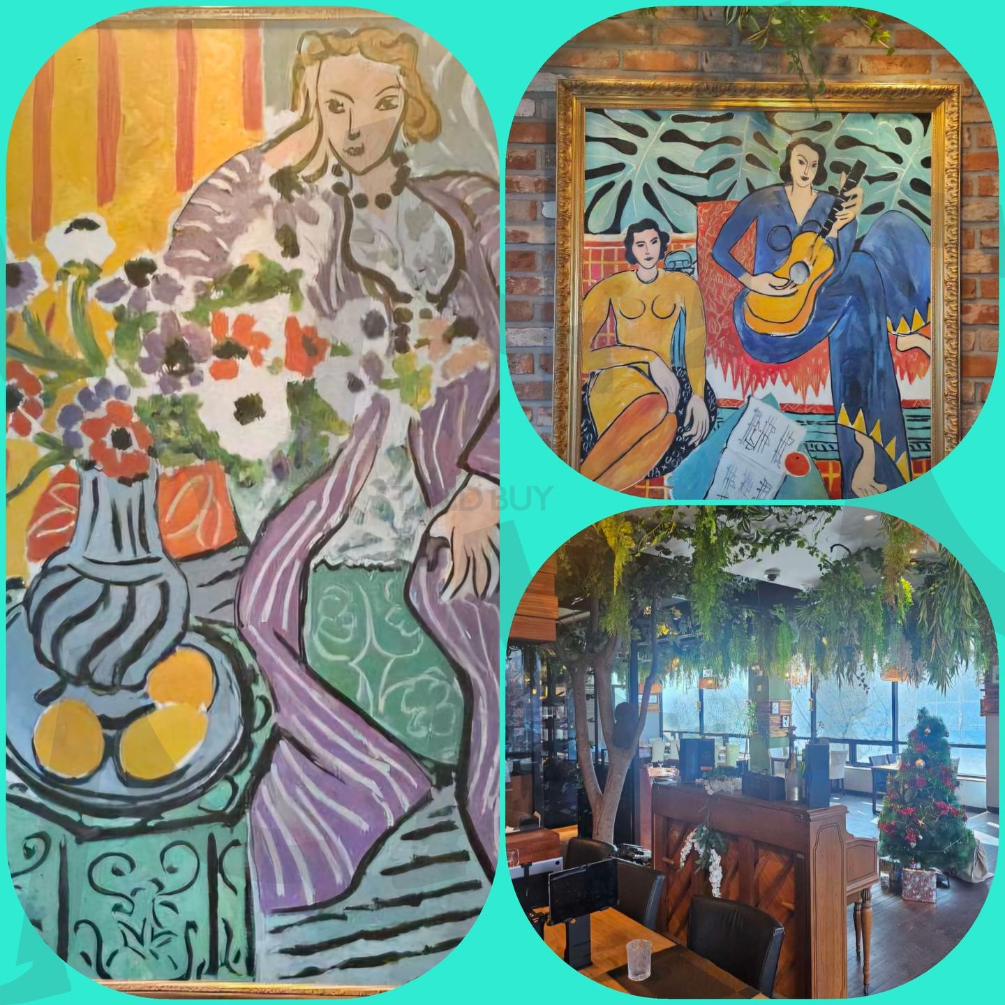 전주 신시가지 보나베떼 | 보나베띠, 액자, 그림, 예술적인, 인테리어, 맛도, 좋은 직 | 스탠바이 STANDBUY 디지털 콘텐츠