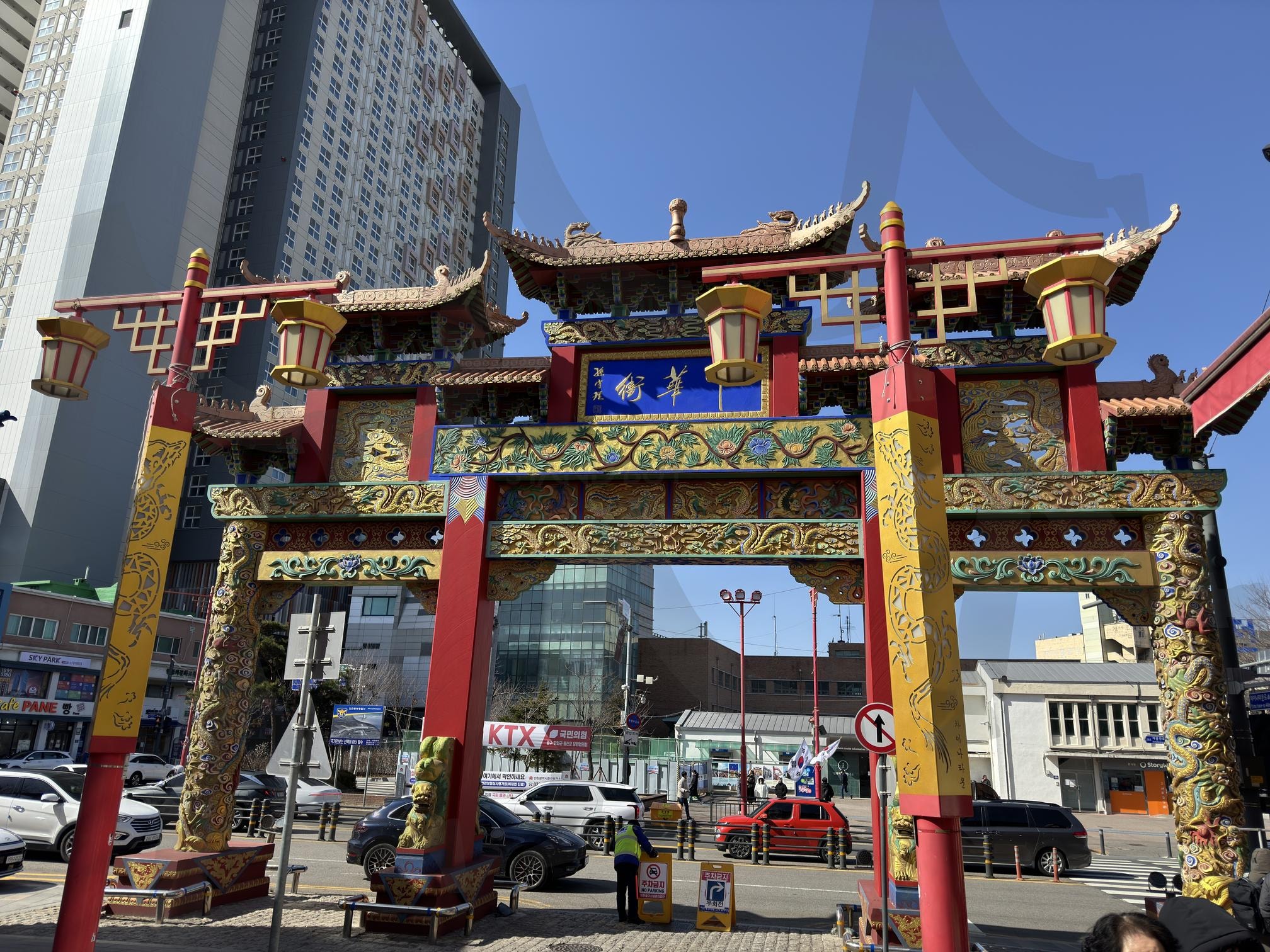 인천 차이나타운 입구 | 인천, 차이나타운, 입구, 차이나, 중국, 인천차이나타운 | 스탠바이 STANDBUY 디지털 콘텐츠