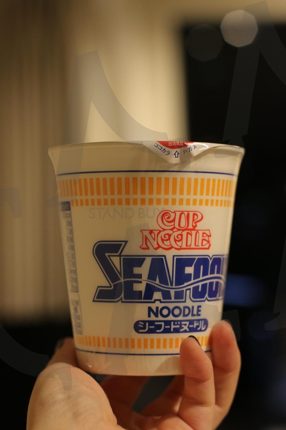 SEAFOOD 컵누들 | 컵라면, 씨푸드, 간편식, 라면, 일본 | 스탠바이 STANDBUY 디지털 콘텐츠