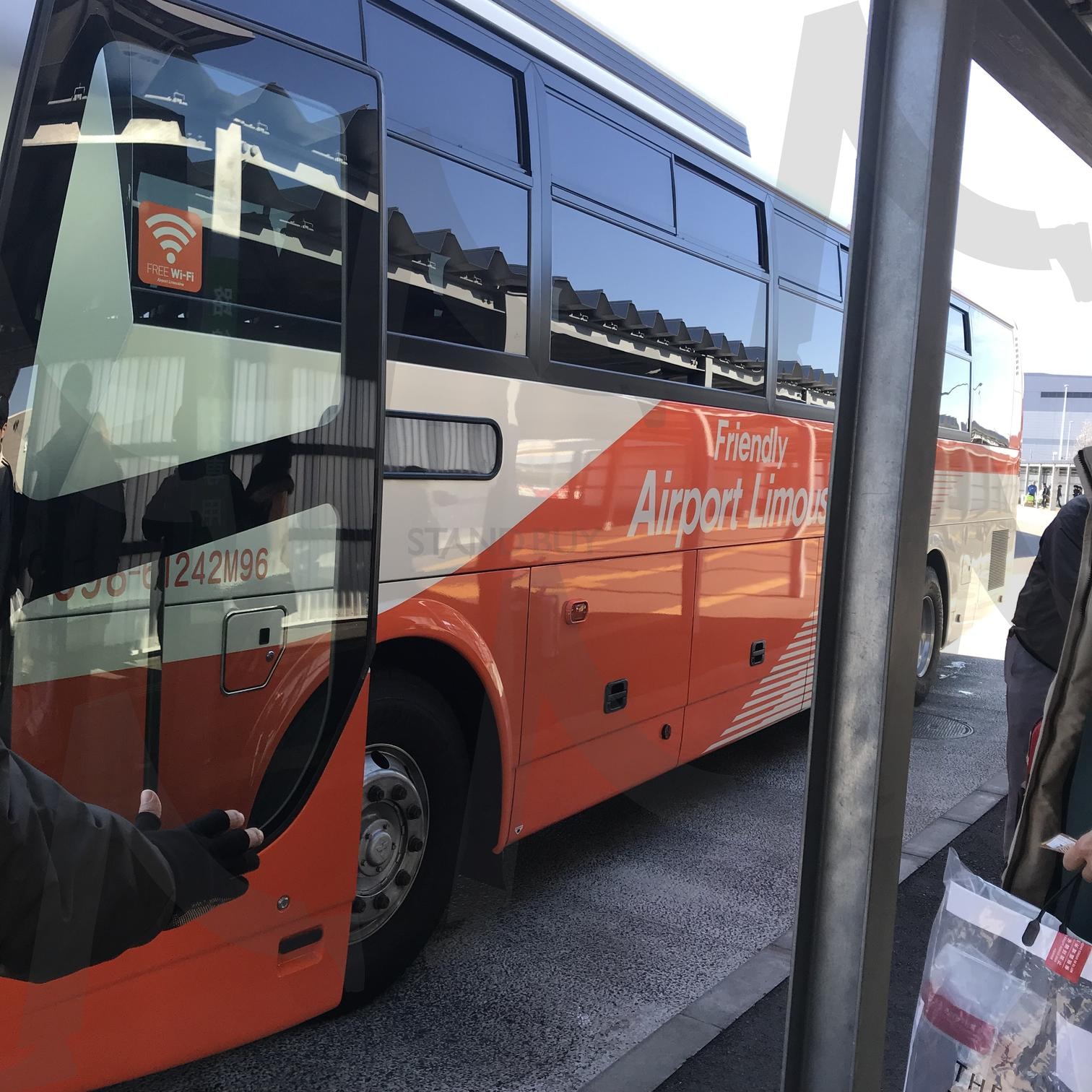 Airport Limousine | 공항리무진, 버스, 공항버스, 일본, 도쿄 | 스탠바이 STANDBUY 디지털 콘텐츠