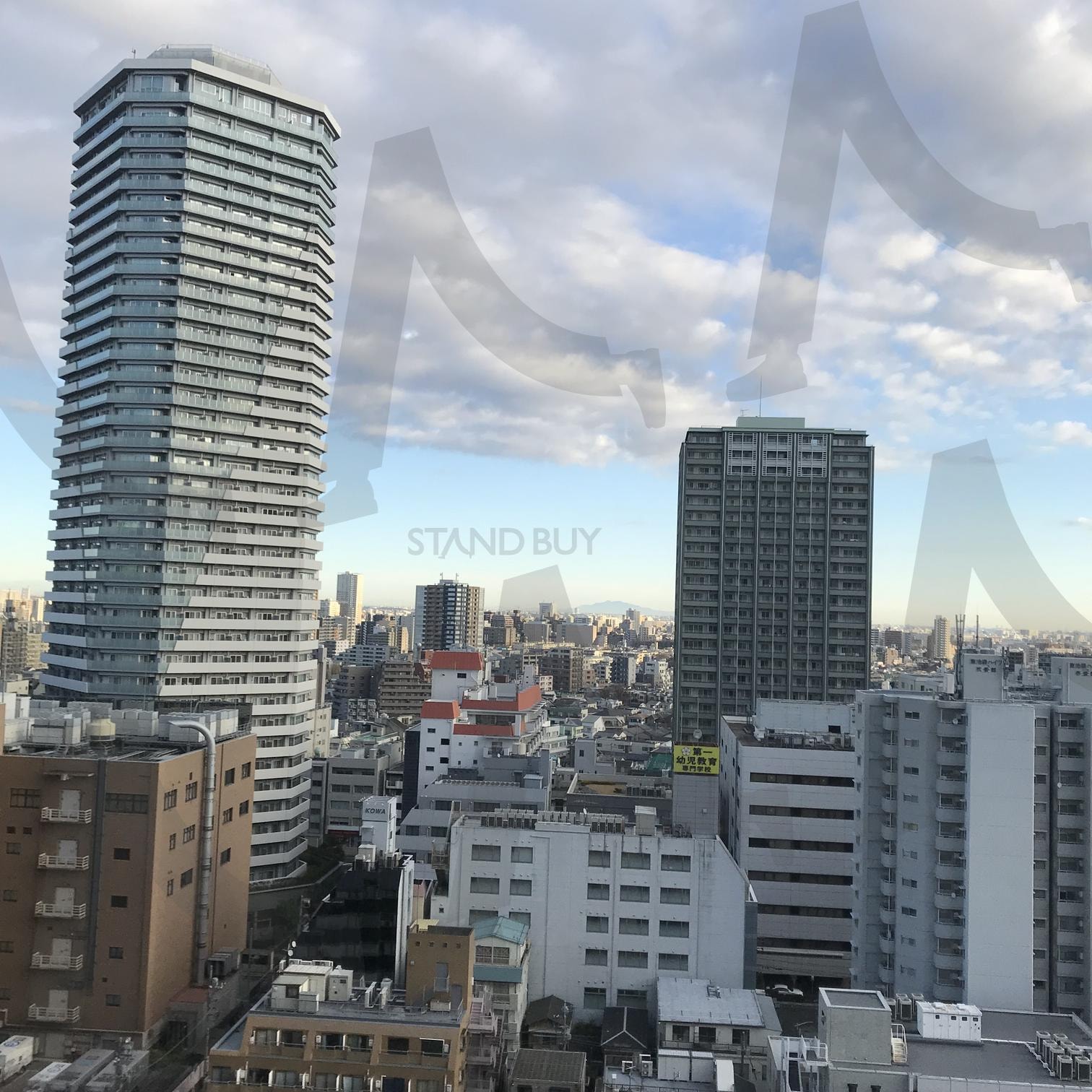 도쿄 도시 전경 | 건물, 일본, 도시, 도쿄, 도심전경 | 스탠바이 STANDBUY 디지털 콘텐츠