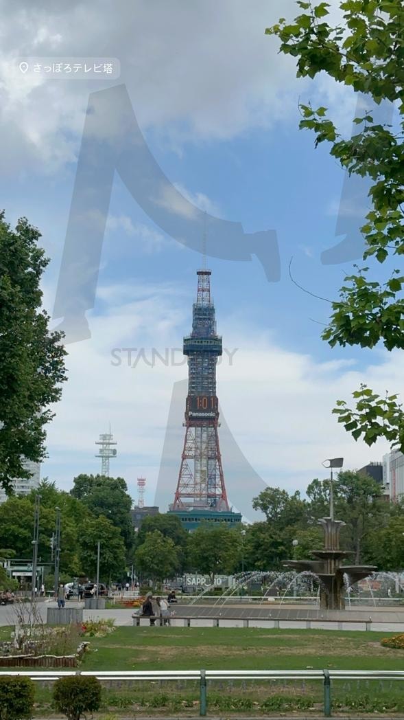오도리공원에서 만난, 삿포로 TV타워 | 삿포로, 오도리공원, TV타워, 여행, 낮풍경, 일상속여행, 여행사진, 감성사진, 아이폰배경화면, 인스타배경화면, 일본여행, 커플사진, 사진, 사랑, 연애, 이별, 오후, 햇살 | 스탠바이 STANDBUY 디지털 콘텐츠