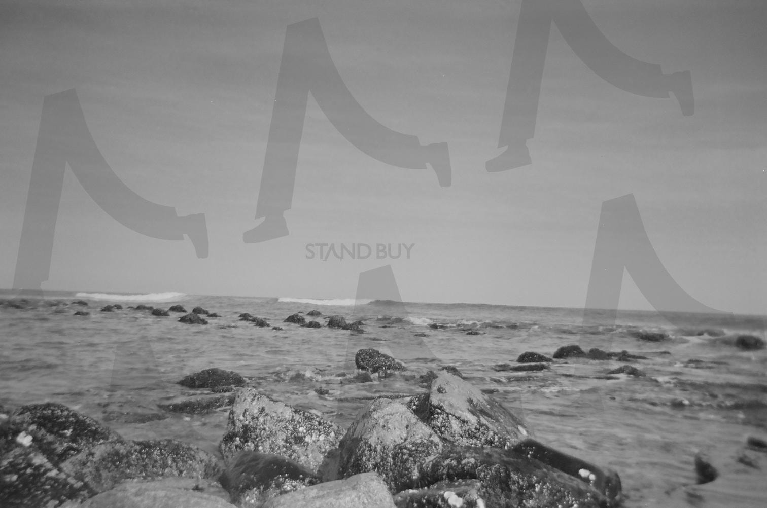 흑백 바다 사진 | 바다, 필름카메라, 흑백, 파도, 강릉 | 스탠바이 STANDBUY 디지털 콘텐츠