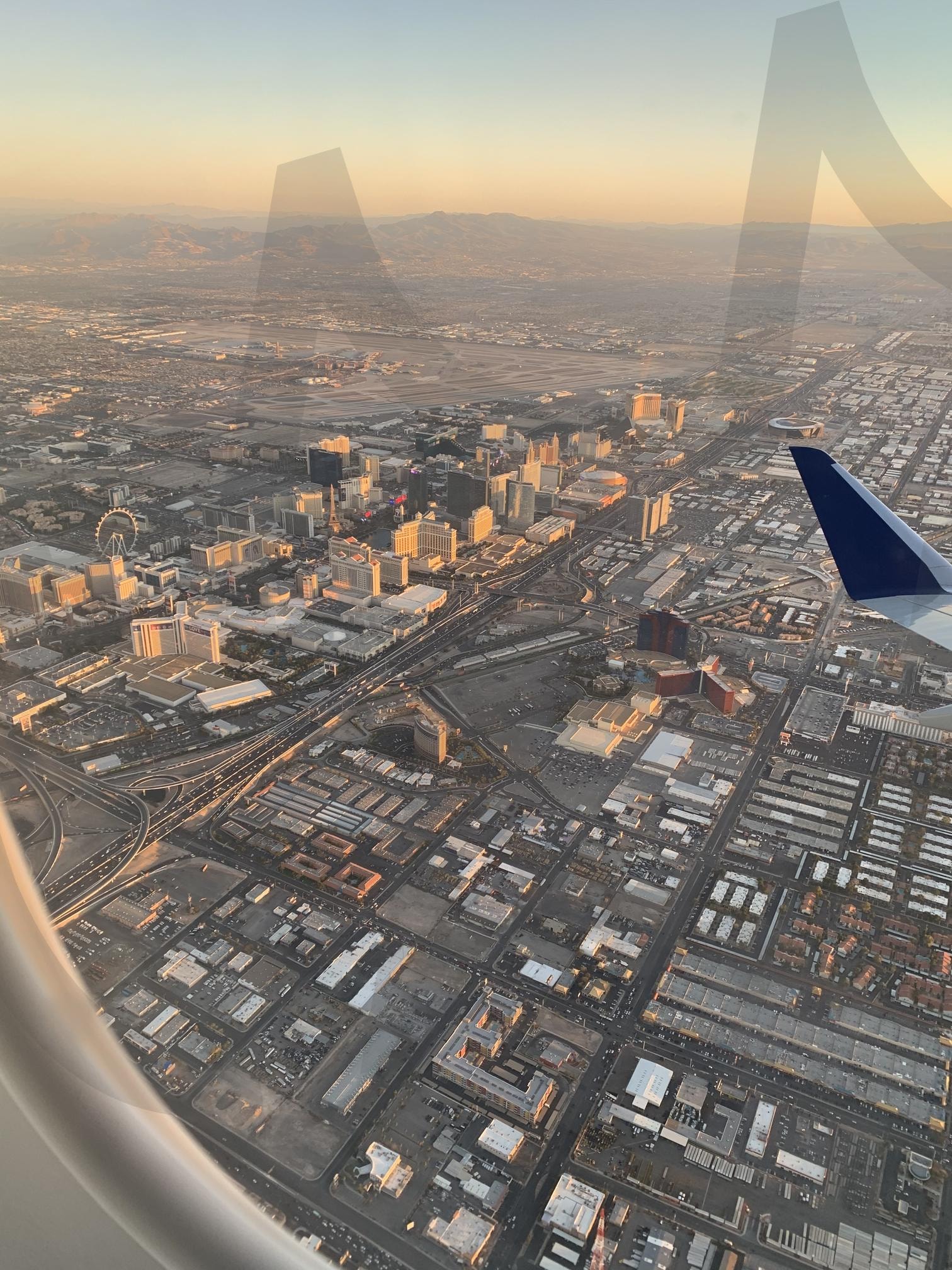 미국 네바다주 라스베이거스 전경 | 미국, 네바다주, 라스베이거스, 라스베가스, 전경, 풍경, 인스타그램, 감성, 여행, 비행기 | 스탠바이 STANDBUY 디지털 콘텐츠