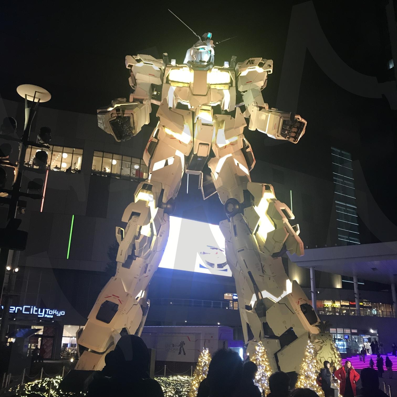 건담 실제사이즈 앞 모습 | 오다이바, 일본, 도쿄, 로봇, 로보트 | 스탠바이 STANDBUY 디지털 콘텐츠