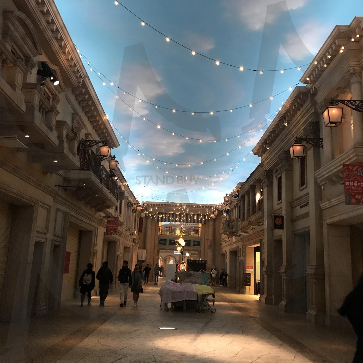 라라포트 내부전경 | 일본, 오다이바, 도쿄, 관광, 여행 | 스탠바이 STANDBUY 디지털 콘텐츠