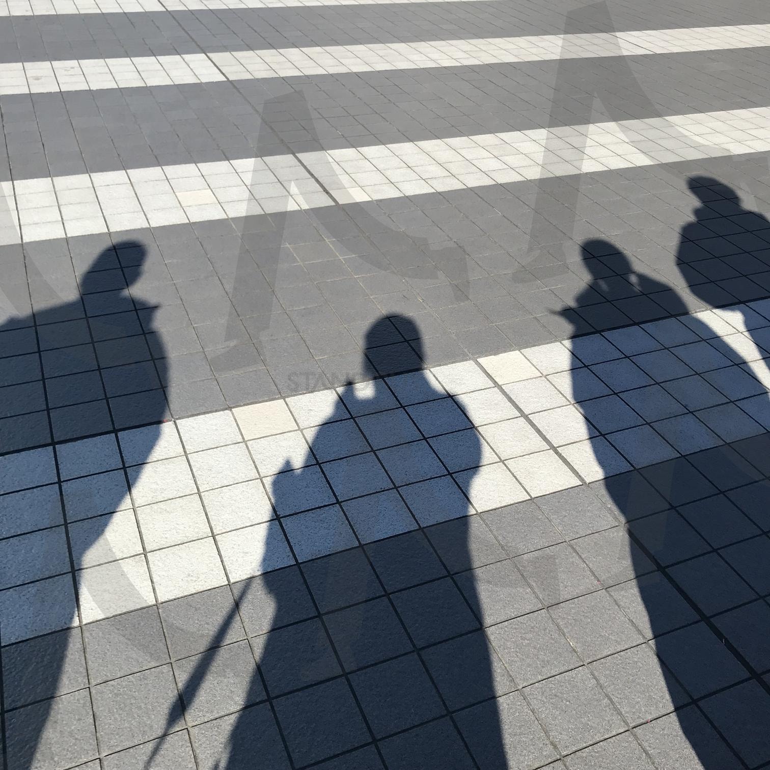 그림자 가족 | 일본, 도쿄, 쉐도우, 가족, 그림자 | 스탠바이 STANDBUY 디지털 콘텐츠