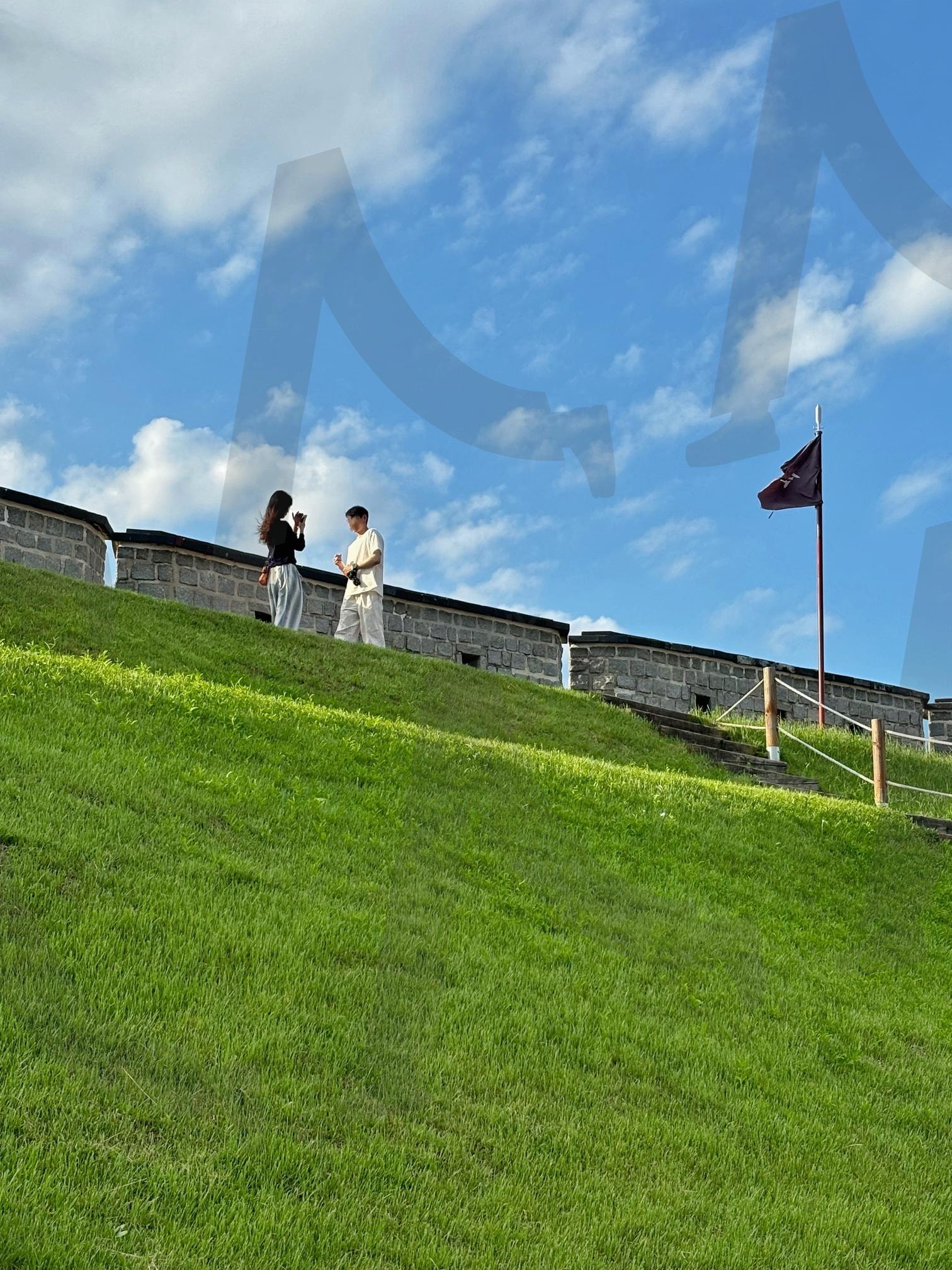 수원화성 | 행궁동, 수원화성, 행궁동데이트, 수원데이트, 여름 | 스탠바이 STANDBUY 디지털 콘텐츠