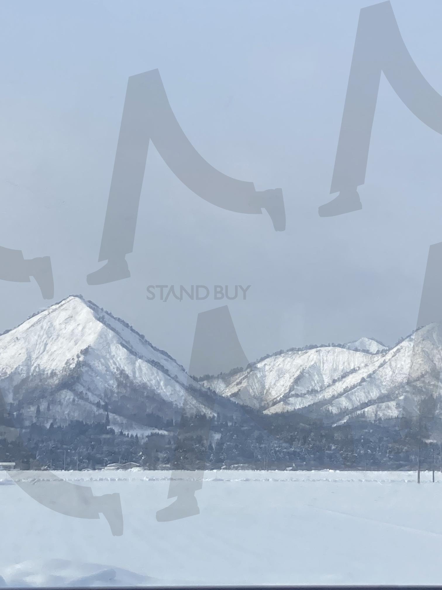 눈덮인 산 | 요코테, 눈, 산, 눈쌓인, 새하얀 | 스탠바이 STANDBUY 디지털 콘텐츠