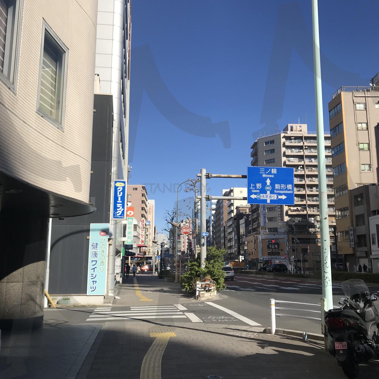 일본 시내 풍경 | 우에노, 도쿄, 일본, 시내거리, 도시전경 | 스탠바이 STANDBUY 디지털 콘텐츠