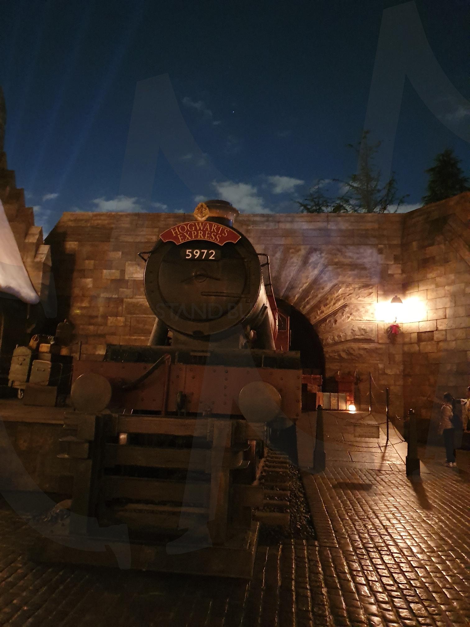 HOGWARTS EXPRESS | 해리포터, 기차, 열차, 호그와트, 유니버셜 | 스탠바이 STANDBUY 디지털 콘텐츠