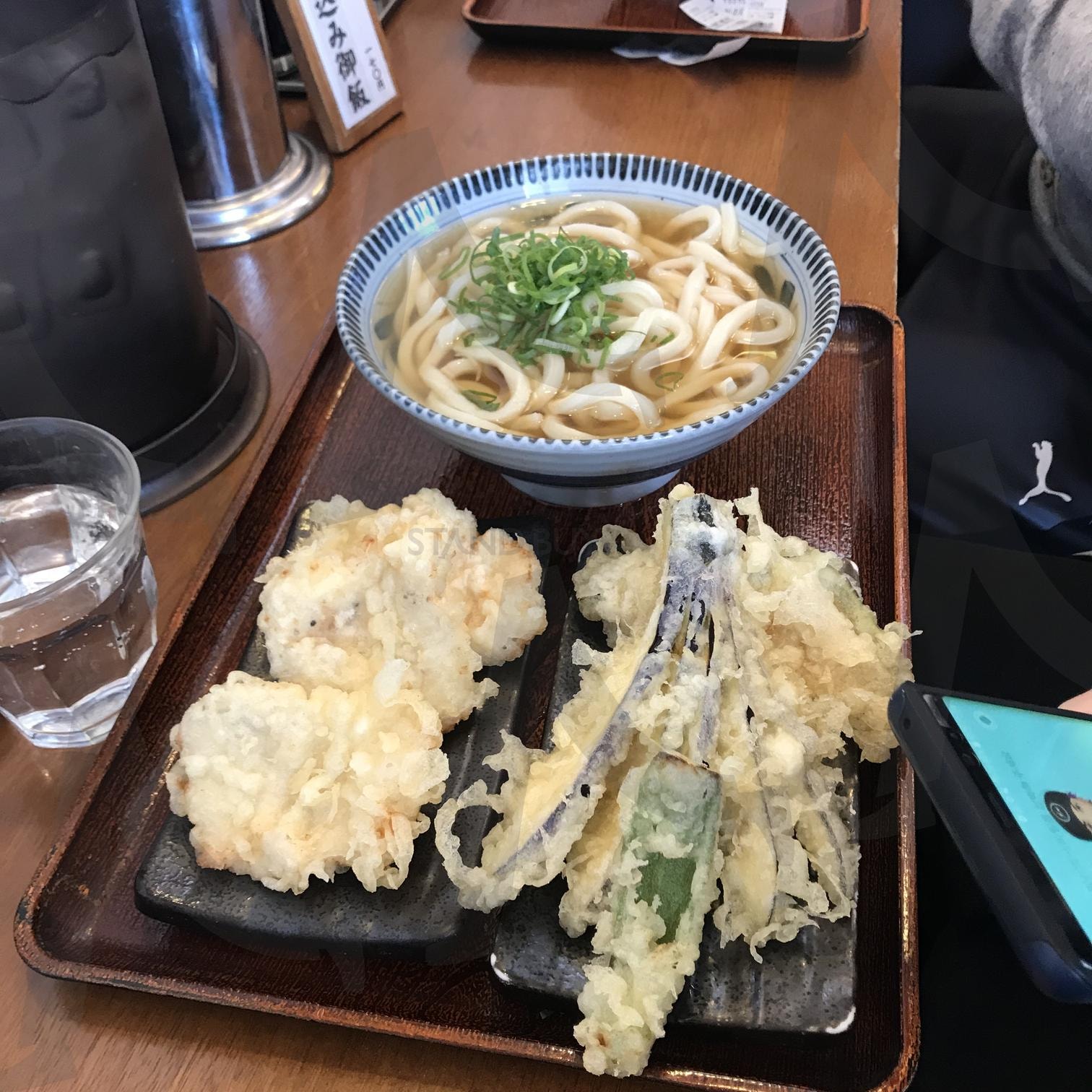 우동정식 | 가지튀김, 우동, 야채튀김, 가지, 고추 | 스탠바이 STANDBUY 디지털 콘텐츠