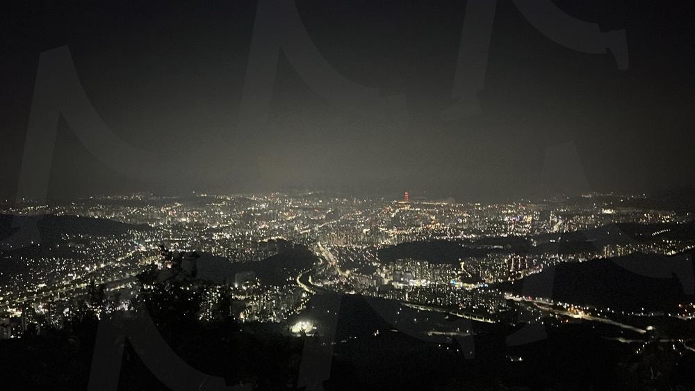 대전의 빛나는 밤 | 식장산, 야경, 대전, 밤, 별빛, 도시, 로맨틱, 산책, 전망 | 스탠바이 STANDBUY 디지털 콘텐츠