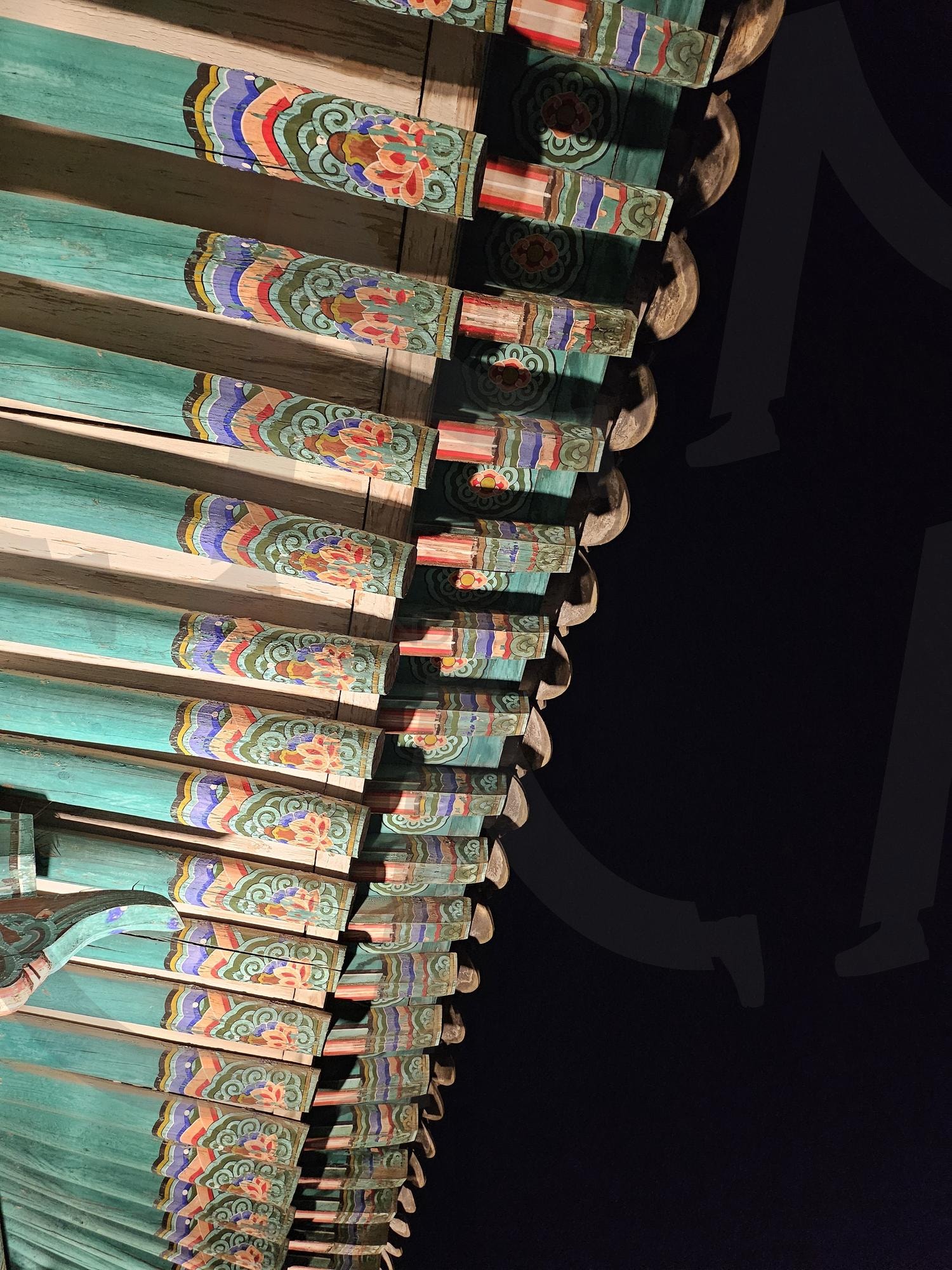 한옥의 서까래 | 한옥, 지붕, 서까래, 카페, 한국, 밤하늘 | 스탠바이 STANDBUY 디지털 콘텐츠