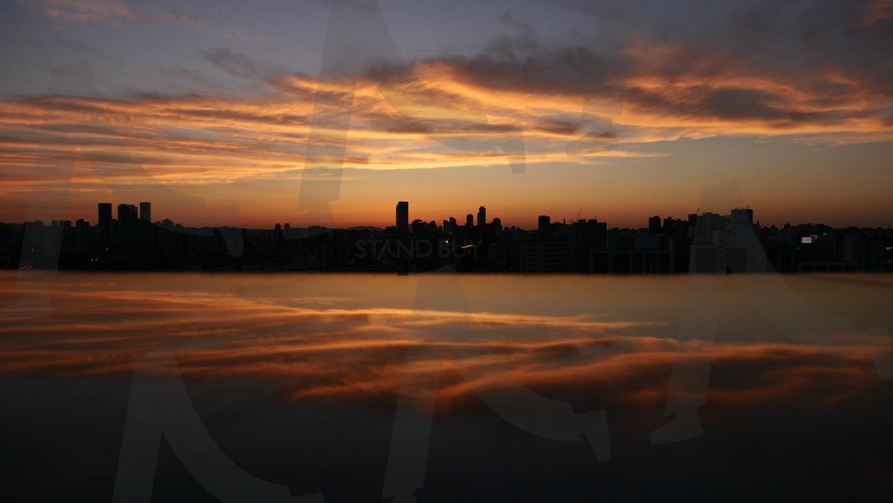 Sunset | 라이카, 서울, 풍경, 노을, 미러리스카메라 | 스탠바이 STANDBUY 디지털 콘텐츠