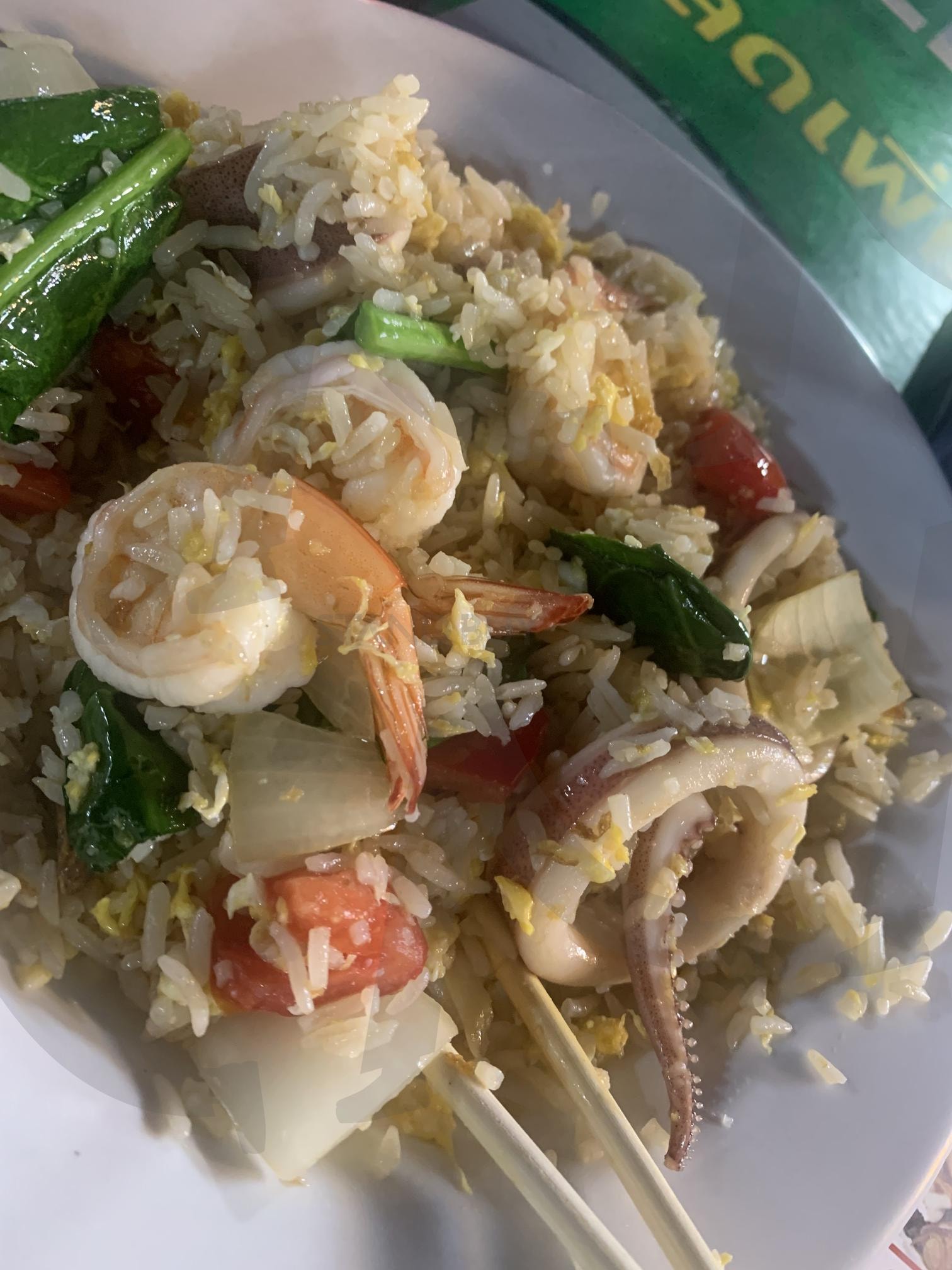 치앙마이 썬데이마켓 씨푸드라이스 | 치앙마이, 선데이마켓, 치앙마이맛집, 씨푸드라이스, 치앙마이물가 | 스탠바이 STANDBUY 디지털 콘텐츠