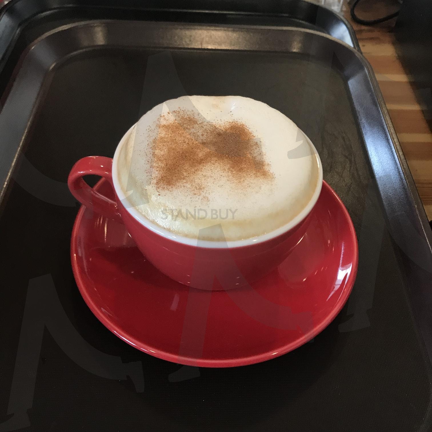 카푸치노 | 커피, 카페, 음료, 휴식, 티타임 | 스탠바이 STANDBUY 디지털 콘텐츠