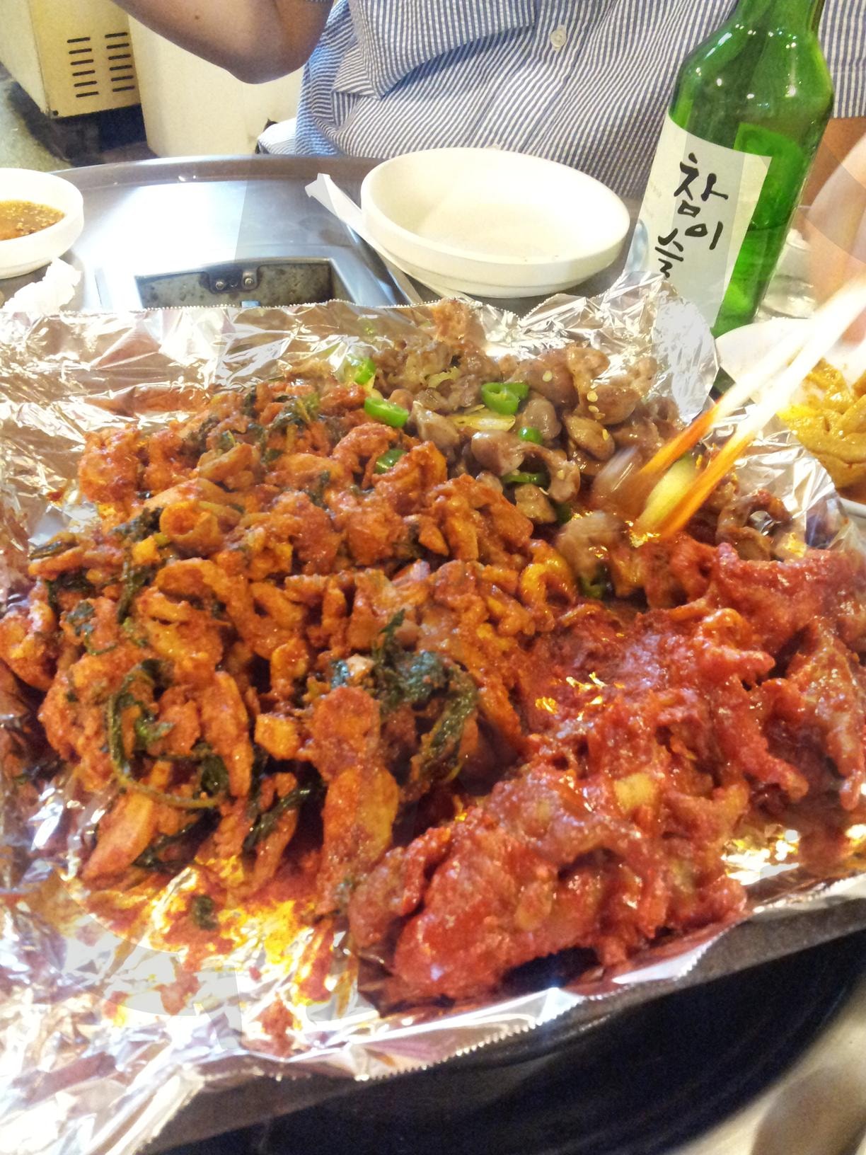 닭발 오돌뼈 소주한잔 | 닭발, 소주, 닭똥집, 오돌뼈, 술집 | 스탠바이 STANDBUY 디지털 콘텐츠