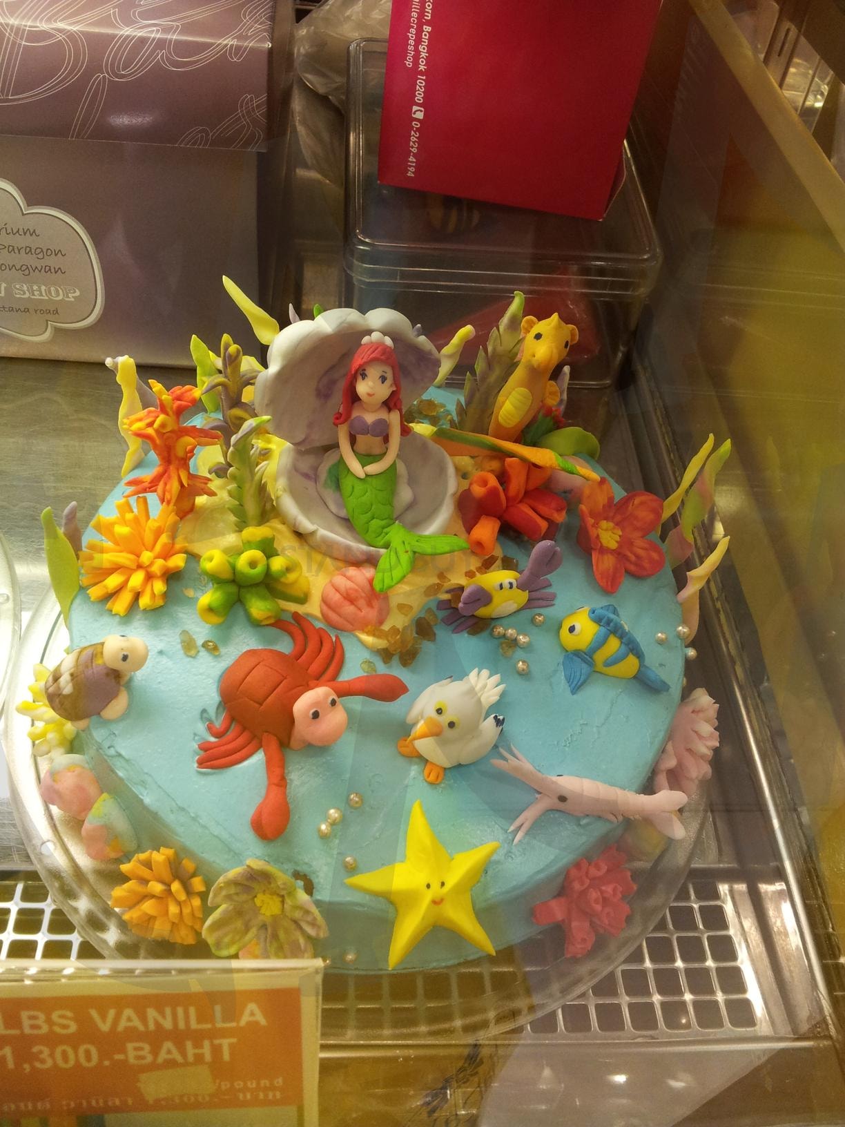 인어공주 케익 | 유니버셜, 인어공주, 케익, 태국, 카페, 베이커리 | 스탠바이 STANDBUY 디지털 콘텐츠