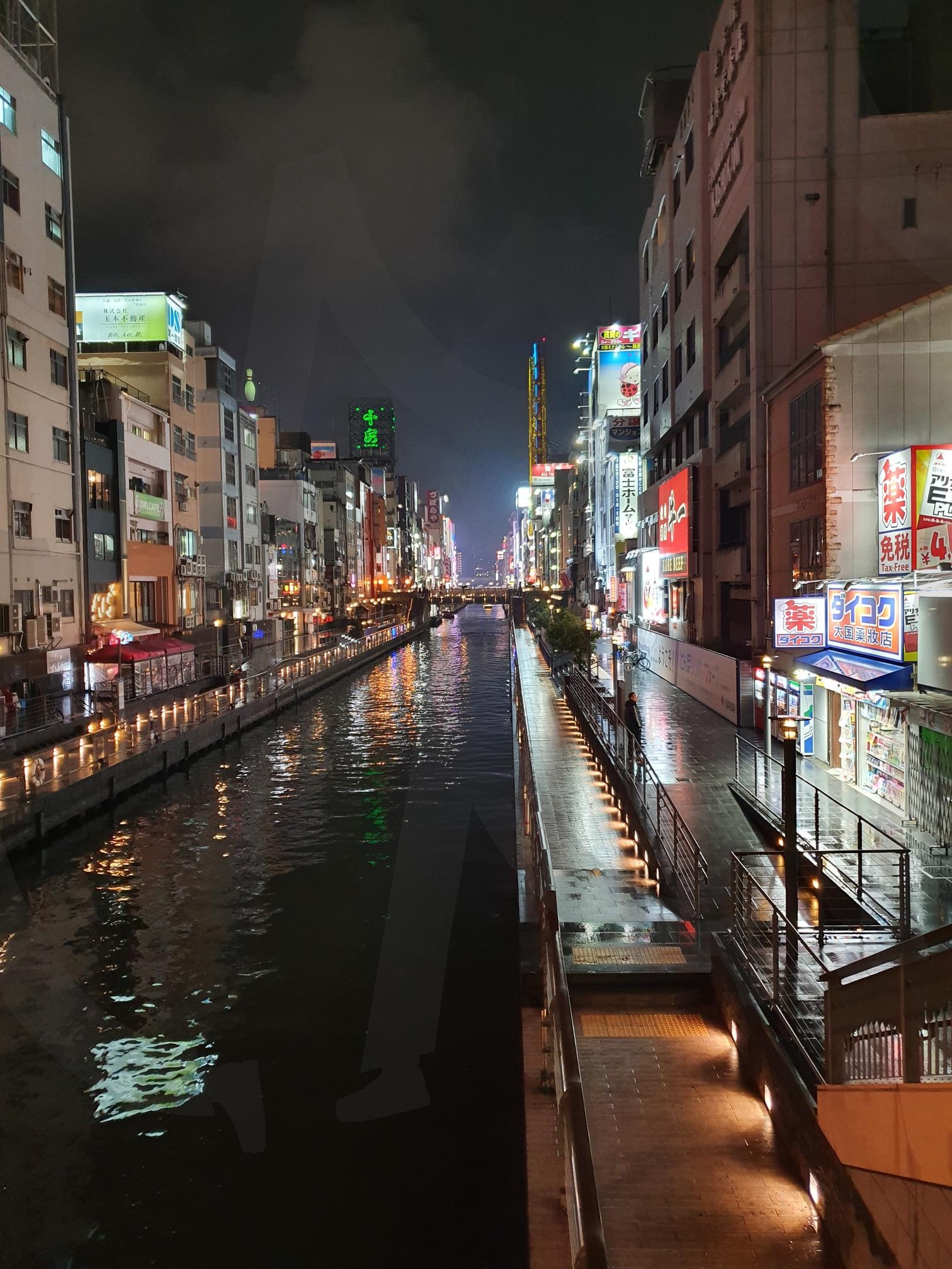 오사카 도톤보리 | 도톤보리, 전경, 야경, 오사카, 관광, 여행 | 스탠바이 STANDBUY 디지털 콘텐츠