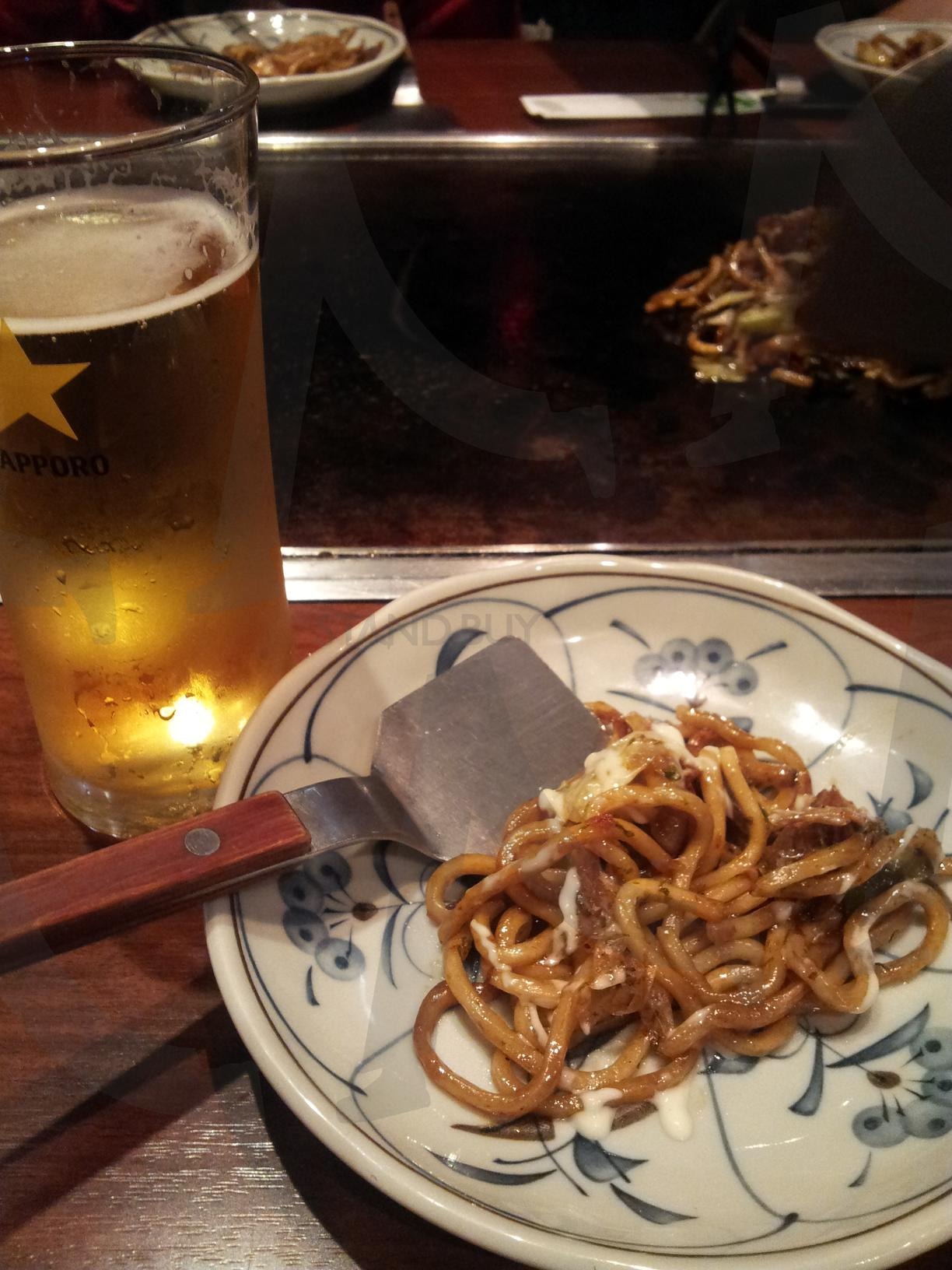 야끼소바와 맥주 | 맥주, 철판요리, 요리, 일식, 일본요리 | 스탠바이 STANDBUY 디지털 콘텐츠