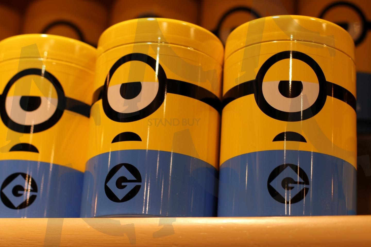 미니언즈 CAN | 캔, 미니언, 캐릭터, 일본, 유니버셜 | 스탠바이 STANDBUY 디지털 콘텐츠