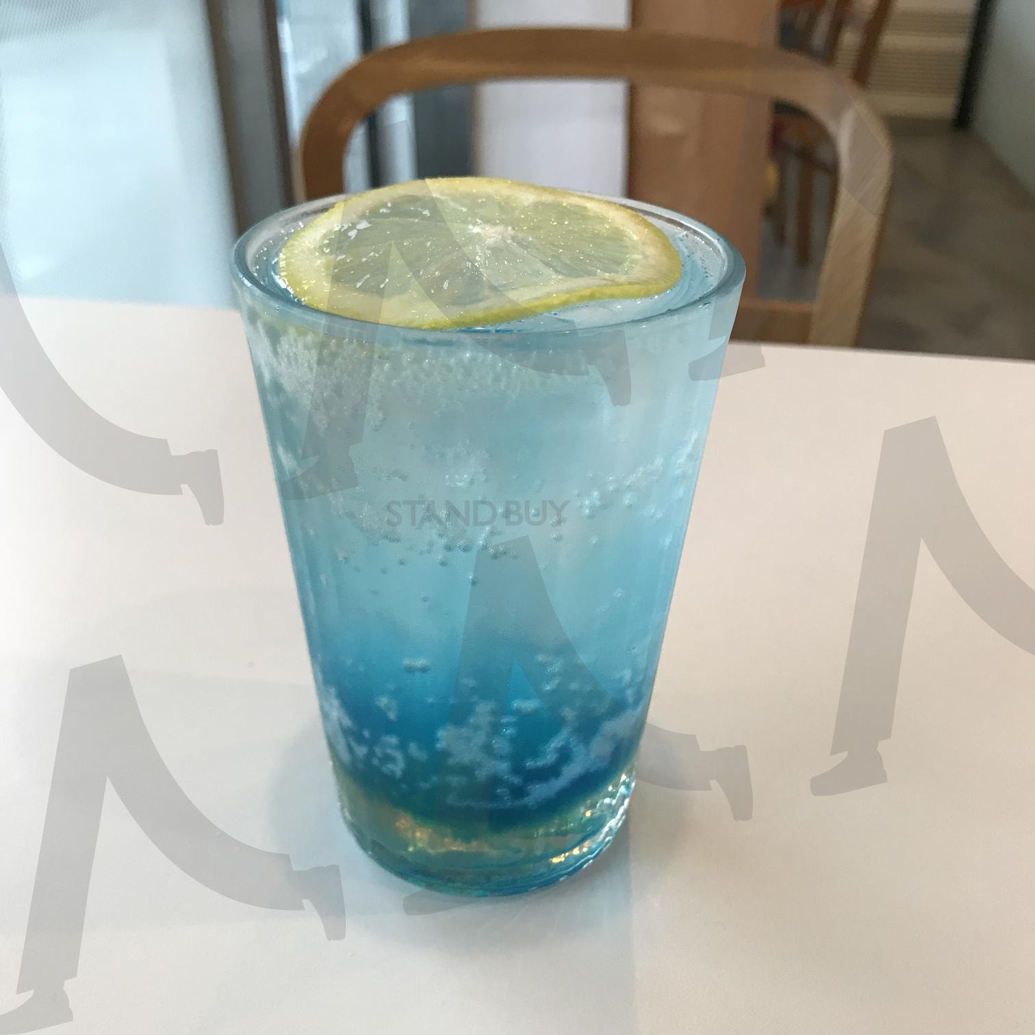 BLUE 레몬에이드 | 음료, 카페, 레몬, 블루, 레몬에이드 | 스탠바이 STANDBUY 디지털 콘텐츠