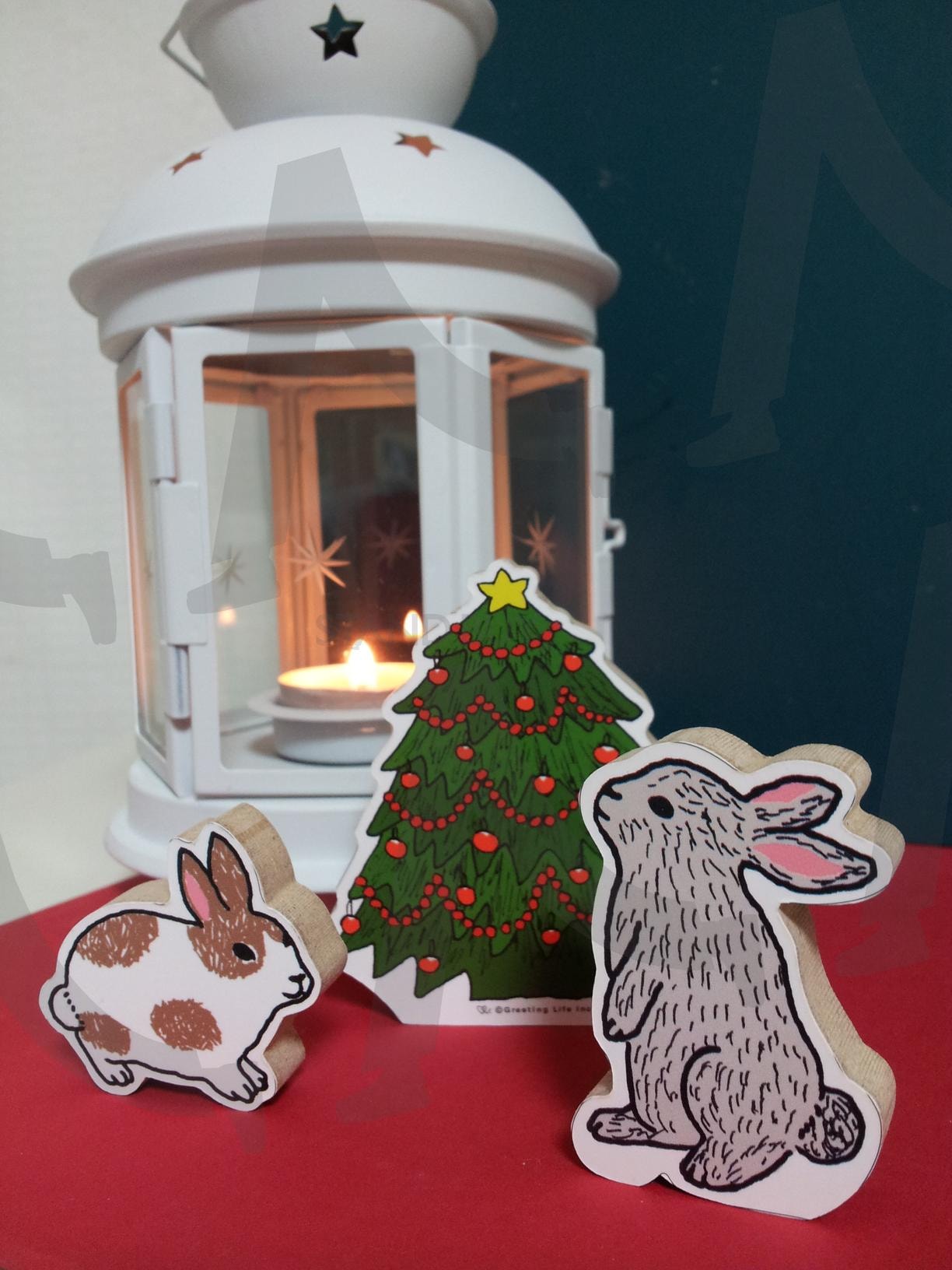 크리스마스 토끼 장식 | 크리스마스, 토끼, 이케아, 장식품, 조명 | 스탠바이 STANDBUY 디지털 콘텐츠