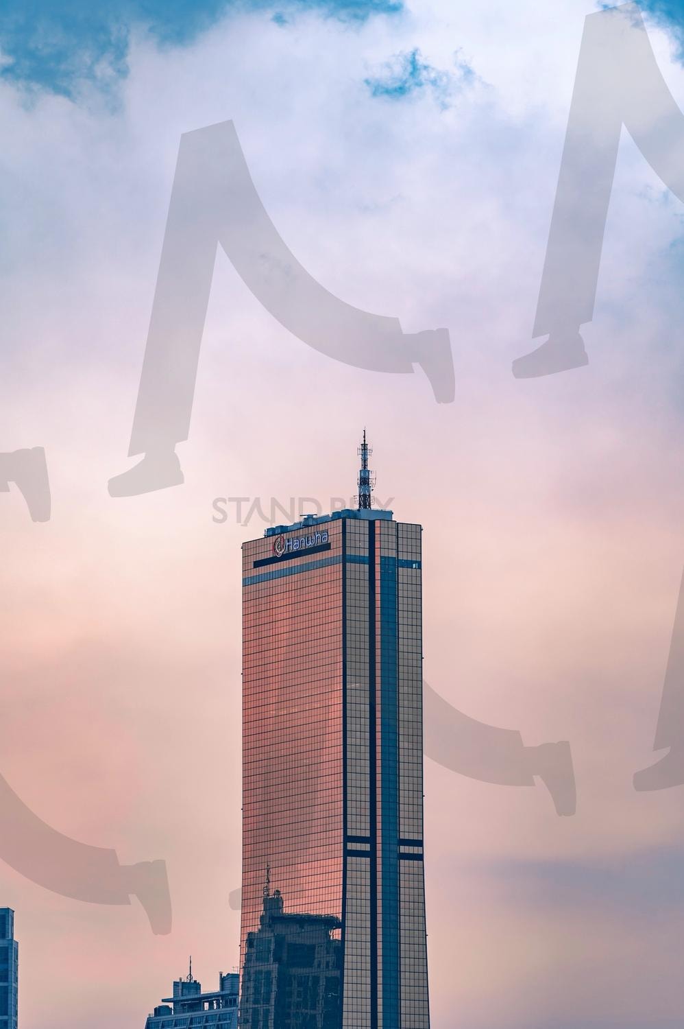 저녁 노을 63빌딩 | 63빌딩, 한강, 노을, 배경화면, 풍경, 휴대폰배경화면, 고화질사진 | 스탠바이 STANDBUY 디지털 콘텐츠