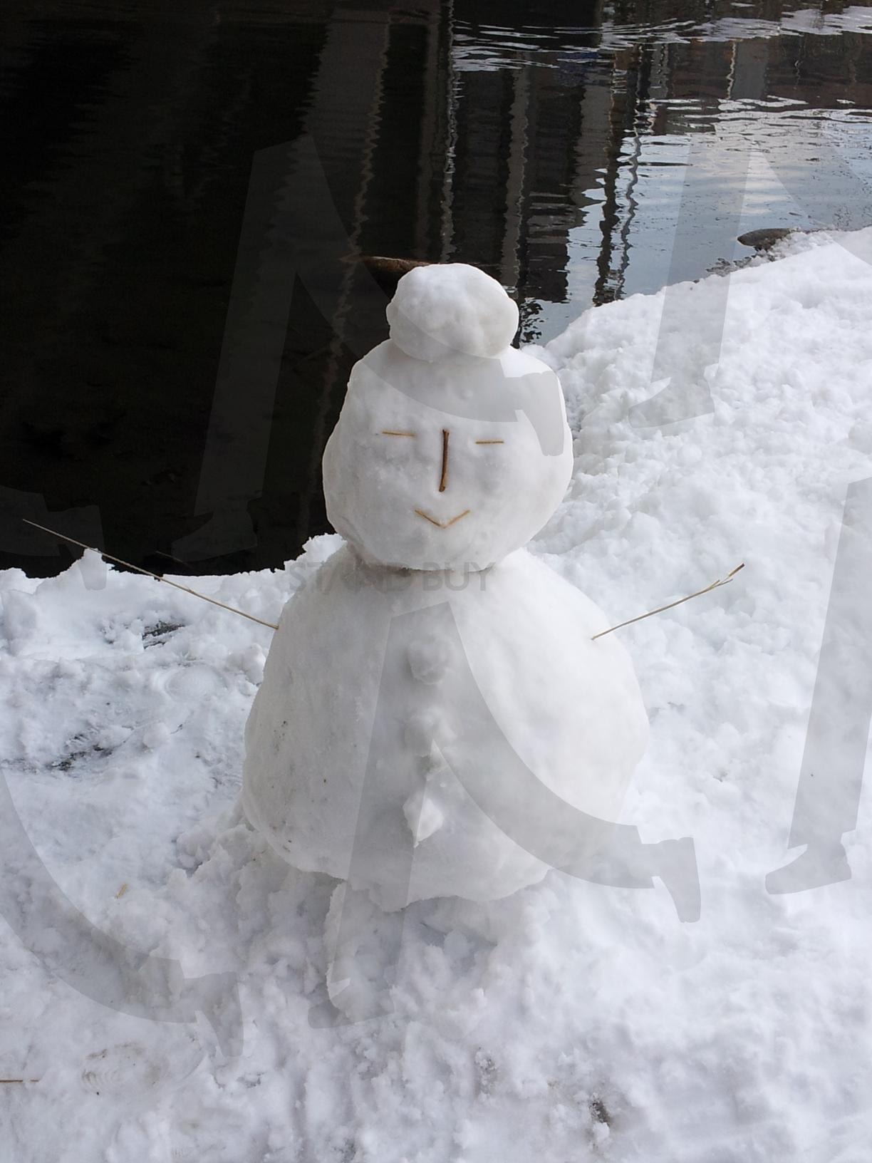 눈사람 | 겨울, 눈, 사람, winter, snow man | 스탠바이 STANDBUY 디지털 콘텐츠