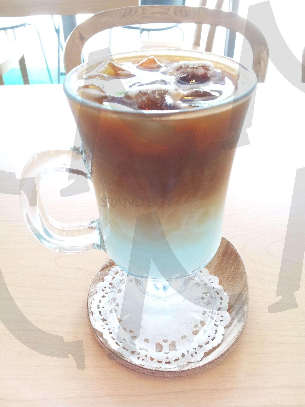 아이스 카페라떼 | 아이스, 커피, 카페, 음료, 카페라떼 | 스탠바이 STANDBUY 디지털 콘텐츠