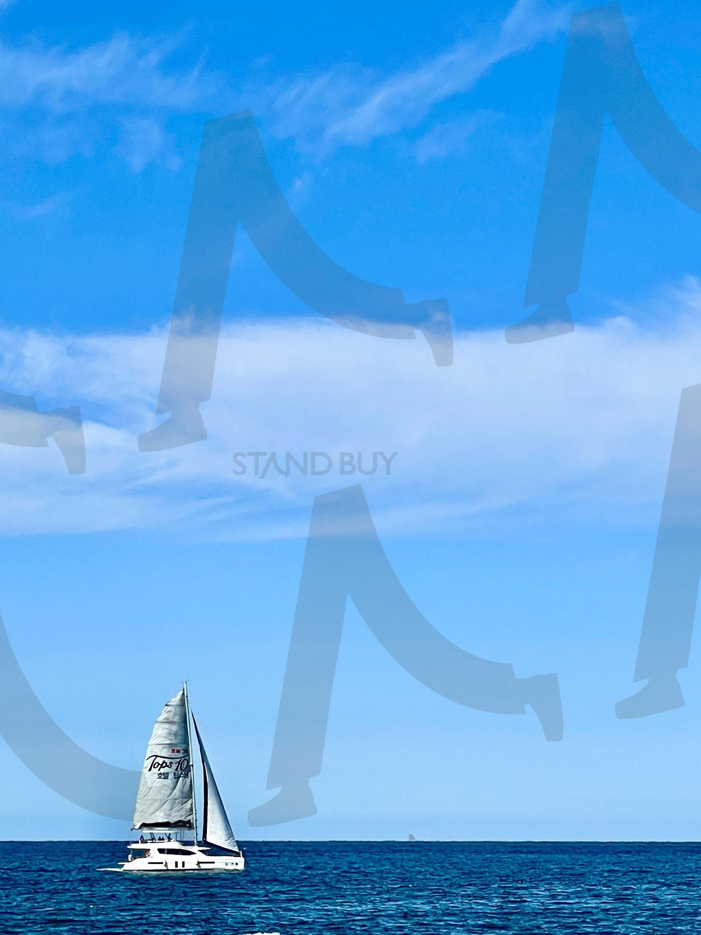 바다에 요트 | 바다, 제주도, 애월, 여행사진, 요트, 해안도로, 배경화면, 바탕화면, 배경이미지 | 스탠바이 STANDBUY 디지털 콘텐츠