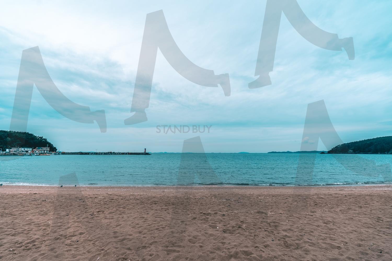 바다 | 바다, 해변, 해수욕장, 태안, 배경화면, 바탕화면, 배경이미지 | 스탠바이 STANDBUY 디지털 콘텐츠