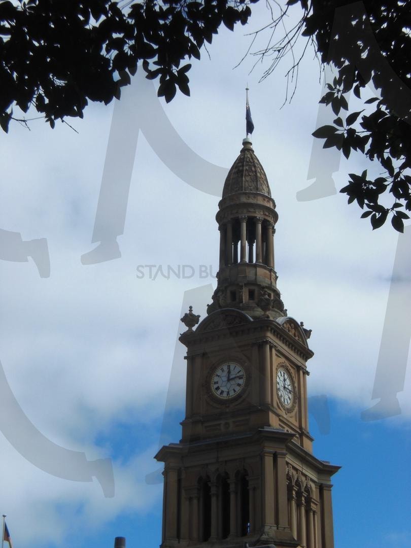 호주_시드니 4 | 호주, 시드니, 시계탑, 시청, 빈티지, 디카 | 스탠바이 STANDBUY 디지털 콘텐츠