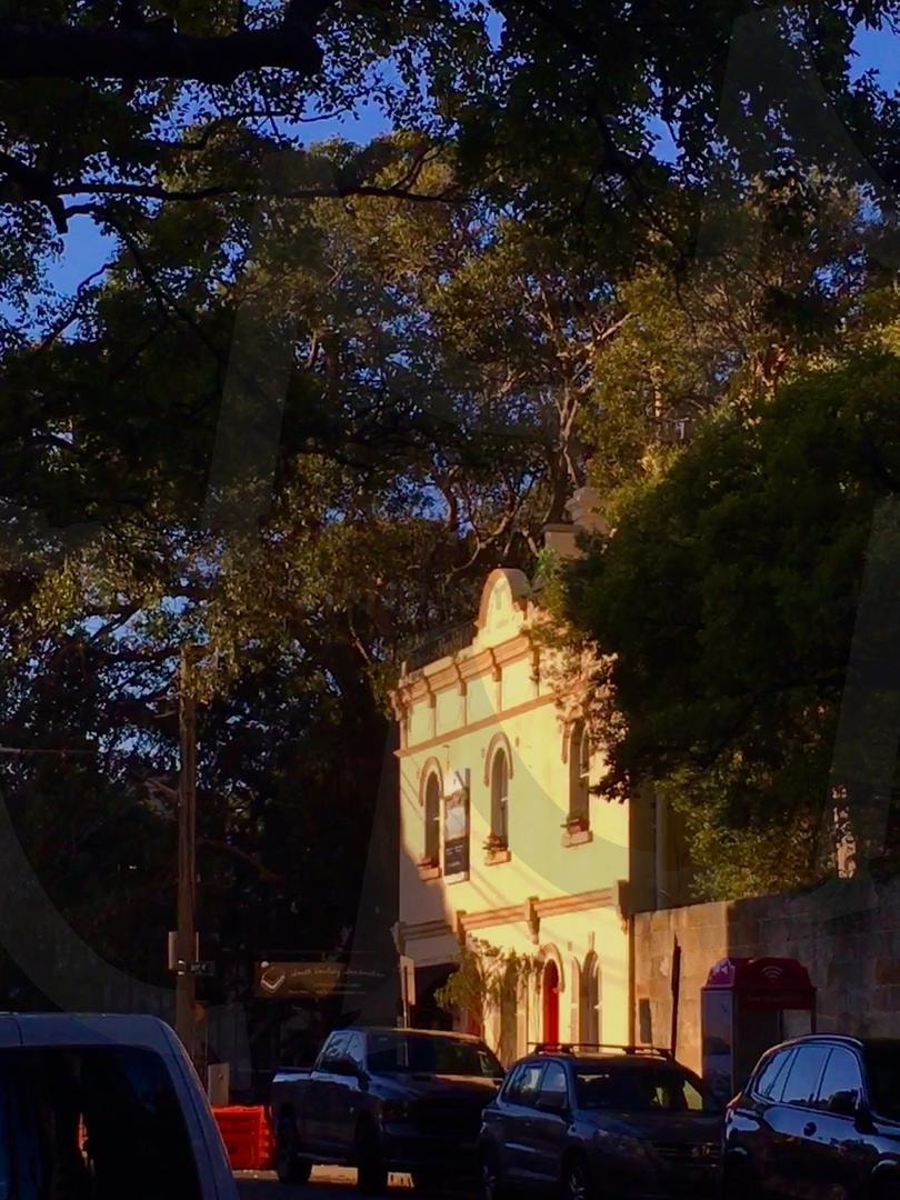 호주_시드니 12 | 호주, 시드니, 햇빛, 나무, 건물, 빌딩, 따뜻함, 빈티지 | 스탠바이 STANDBUY 디지털 콘텐츠