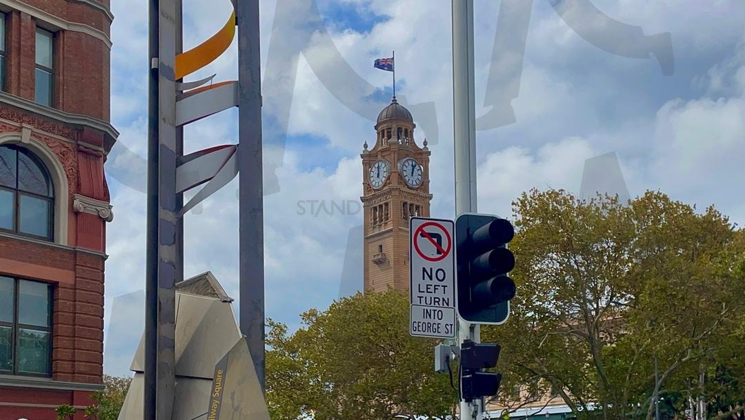 호주_시드니 8 | 호주, 시드니, 시계탑, 아이폰, 평화 | 스탠바이 STANDBUY 디지털 콘텐츠