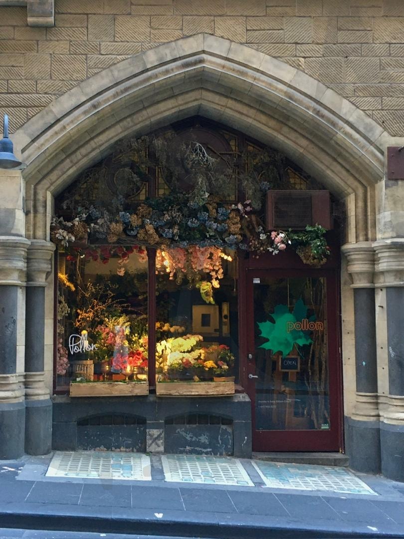 빈티지한 꽃가게 | 호주, 멜버른, 꽃가게, 꽃, 빈티지, 창문, 햇빛 | 스탠바이 STANDBUY 디지털 콘텐츠