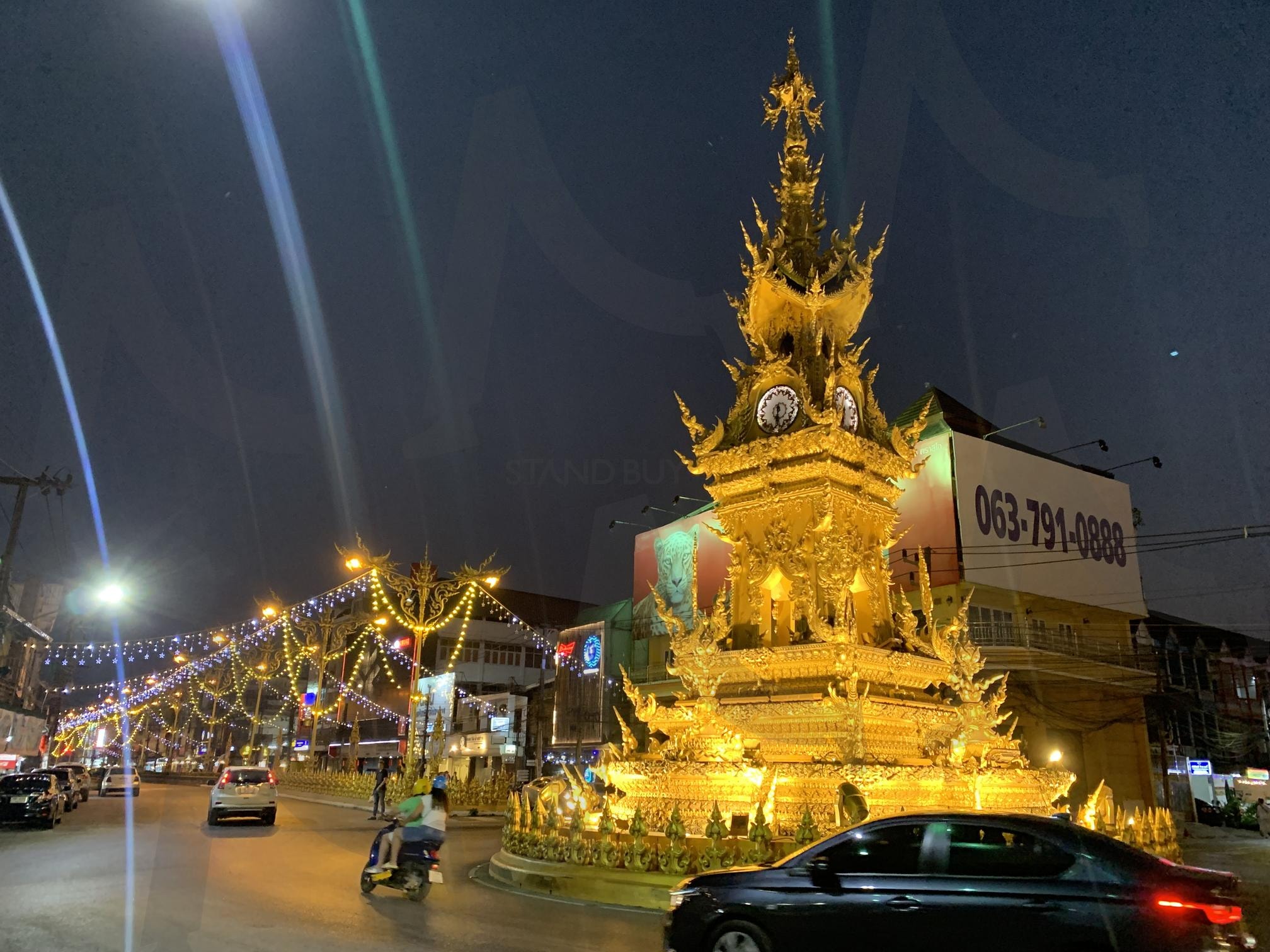Chiang Rai | Chiang Rai, 치앙라이, 치앙라이골든시계탑, 치앙라이대표, 치앙라이관광 | 스탠바이 STANDBUY 디지털 콘텐츠