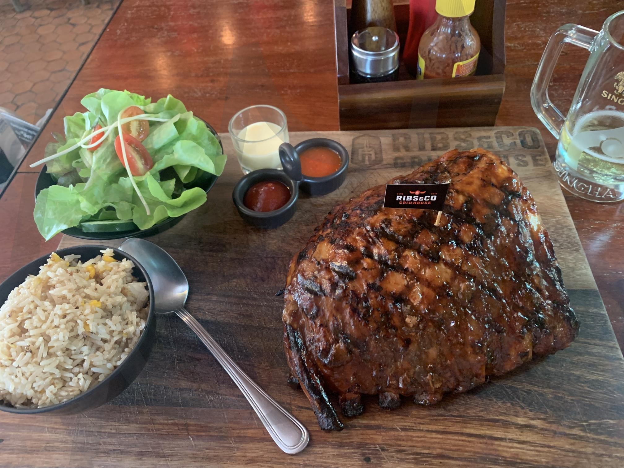 Chiang Rai 맛집 ribs & co | 치앙라이비비큐, 치앙라이bbq, Chiang Rai, 치앙라이맛집, 립스앤코 | 스탠바이 STANDBUY 디지털 콘텐츠