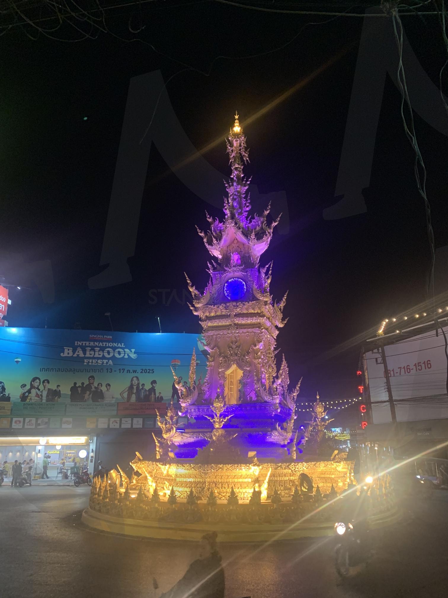 Chiang Rai 치앙라이 황금시계탑 | 치앙라이, Chiang Rai, 치앙라이골든시계탑, 치앙라이골든, 치앙라이관광 | 스탠바이 STANDBUY 디지털 콘텐츠